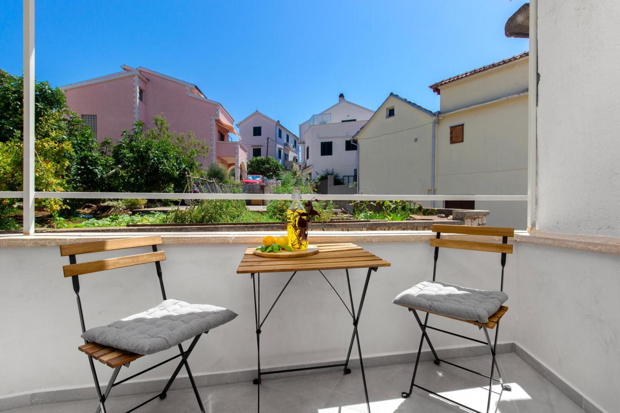 Studio Apartman Casa Lambasa Šibenik Buitenkant foto