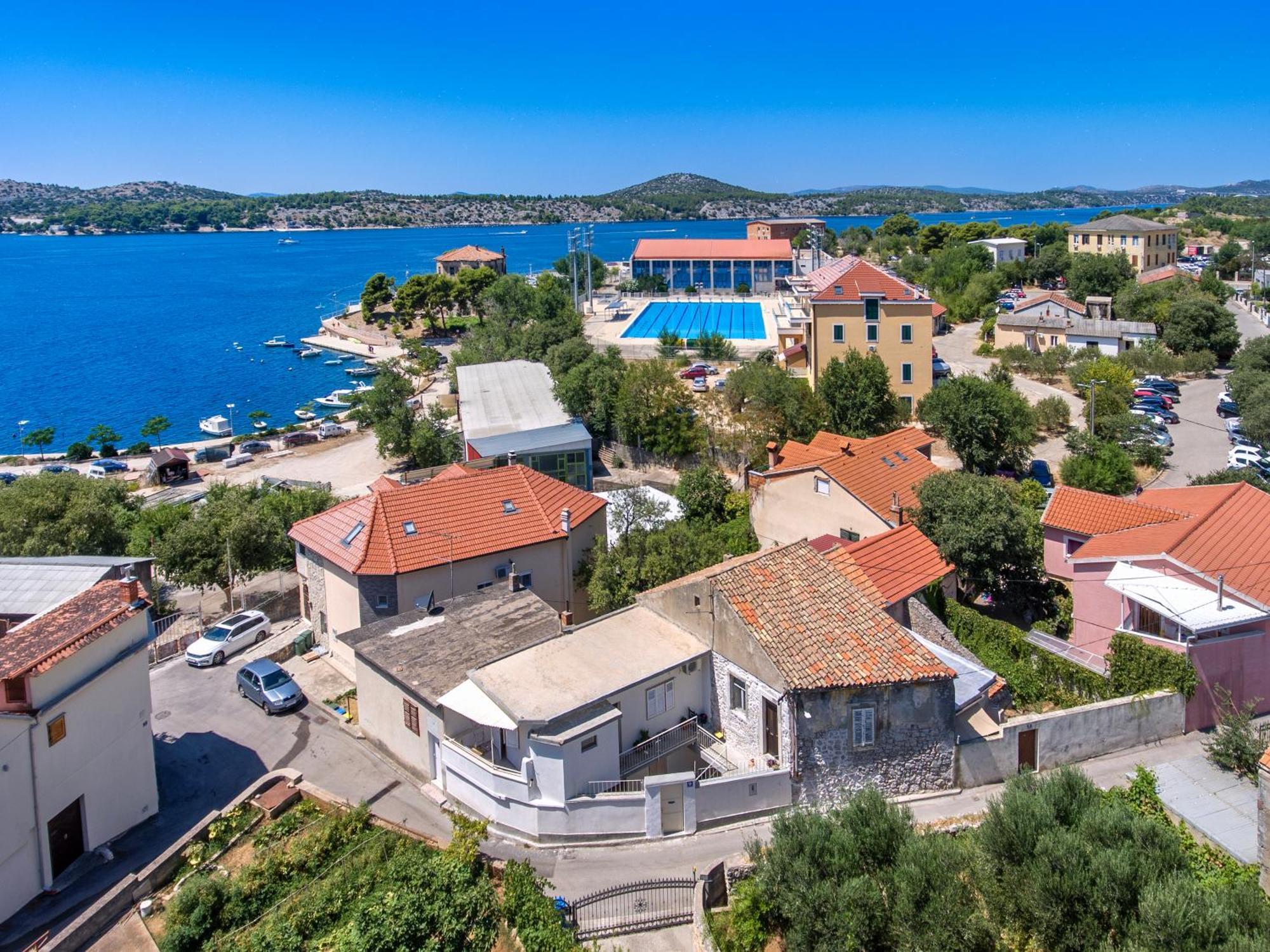 Studio Apartman Casa Lambasa Šibenik Buitenkant foto