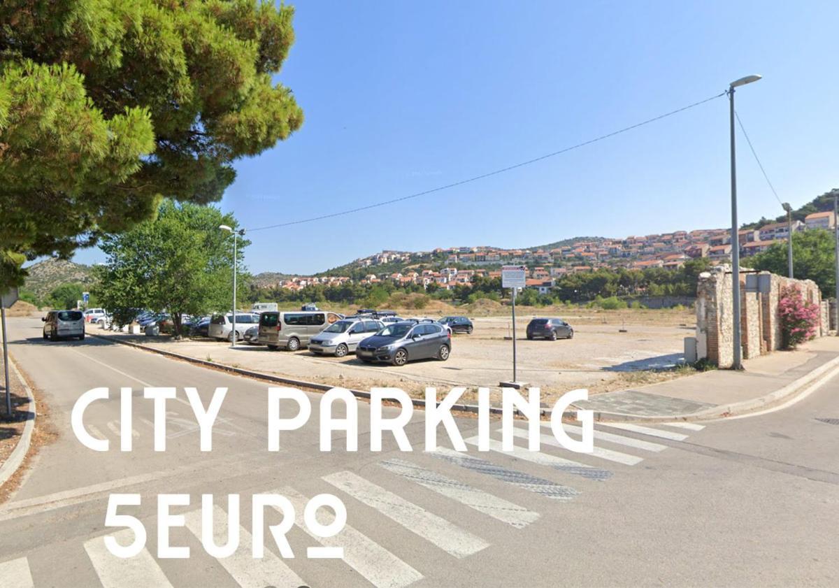 Studio Apartman Casa Lambasa Šibenik Buitenkant foto
